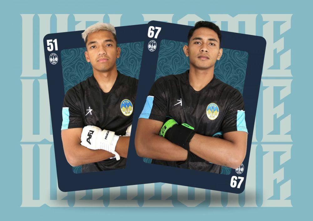 PSIM Jogja resmi menggaet dua penjaga gawang baru, yakni Pancar Nur Widiastono dan I Komang Aryantara (psimjogja.id)