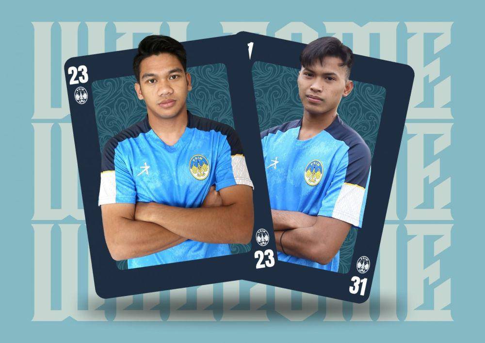 PSIM merekrut dua pemain yang akan mengisi sektor kiri tim yakni Samuel Christianson Simanjuntak dan Krisna Sulistia Budianto (psimjogja.id)
