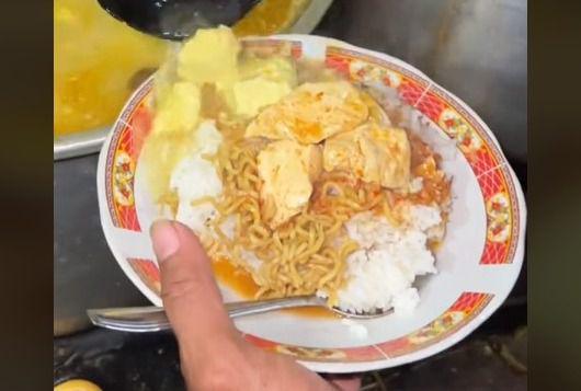 Sego Sadukan Abah Waji (tiktok.com/dodoseptian)