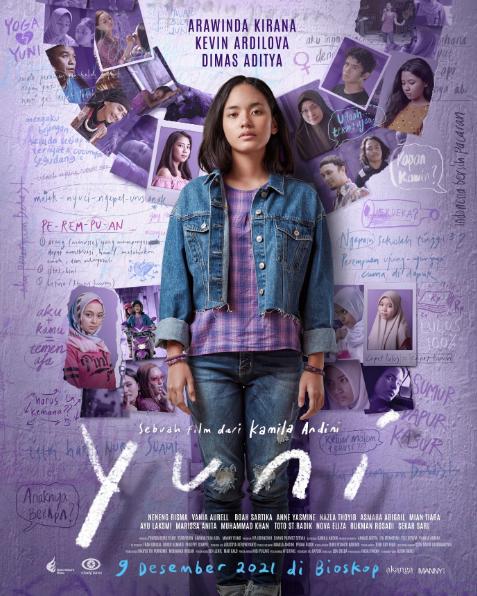 Poster film Yuni (instagram.com/kamilandini)