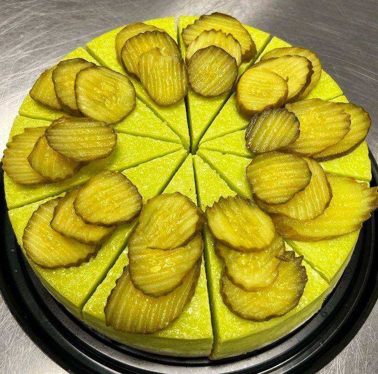 potret hidangan cheesecake nyentrik (reddit.com/user/Enclave2287)