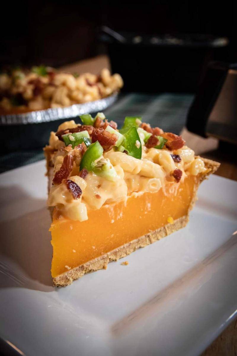 potret hidangan cheesecake nyentrik (reddit.com/user/Chelsulah)