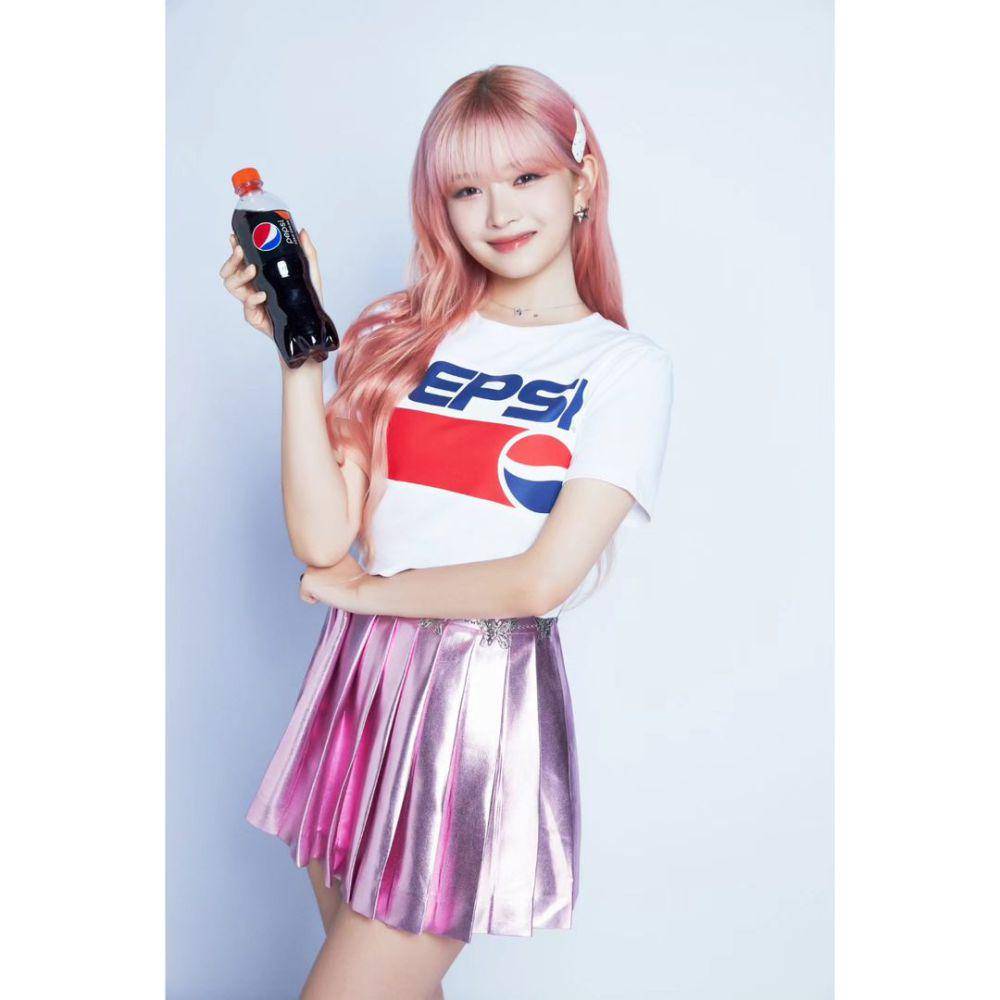 referensi outfit girly ala Rei IVE (instagram.com/ivestarship)