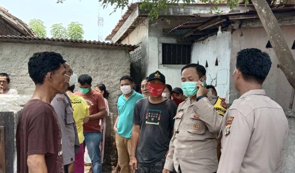 Penemuan mayat di Negeri Olokgading. (Dok. Polsek TBT)