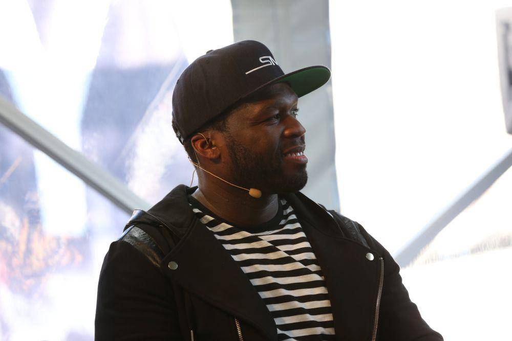 50 Cent pada 2015 (commons.wikimedia.org/TechCrunch)