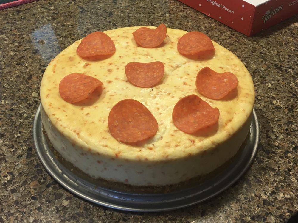 potret hidangan cheesecake nyentrik (reddit.com/user/Shiitakia)