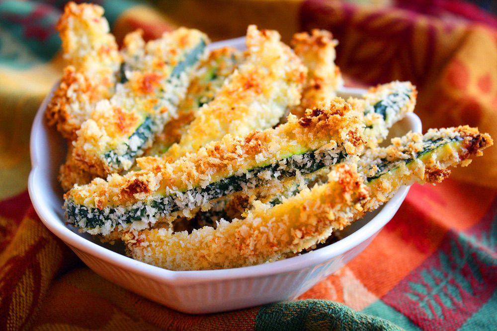 Resep Zucchini Crispy Air Fryer, Camilan yang Gurih dan Renyah
