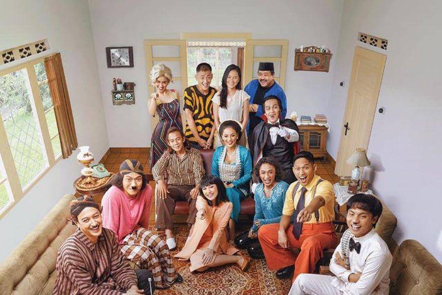 potret pemain Srimulat: Hidup Memang Komedi (instagram.com/naimmaljufri)