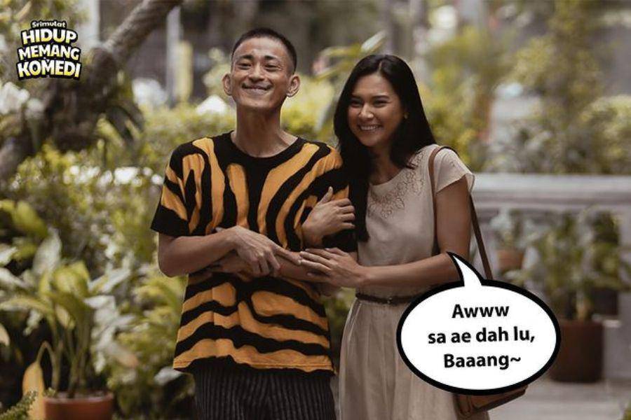 potret Gepeng dan Royani (instagram.com/filmsrimulat)