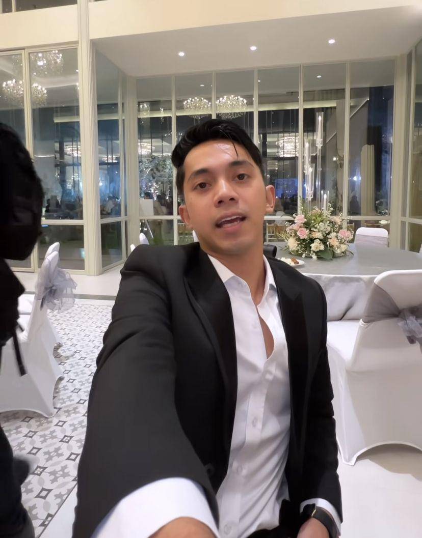 potret artis yang hadir di resepsi pernikahan Jharna Bhagwani dan Husein Nasimov (Instagram.com/adysky99