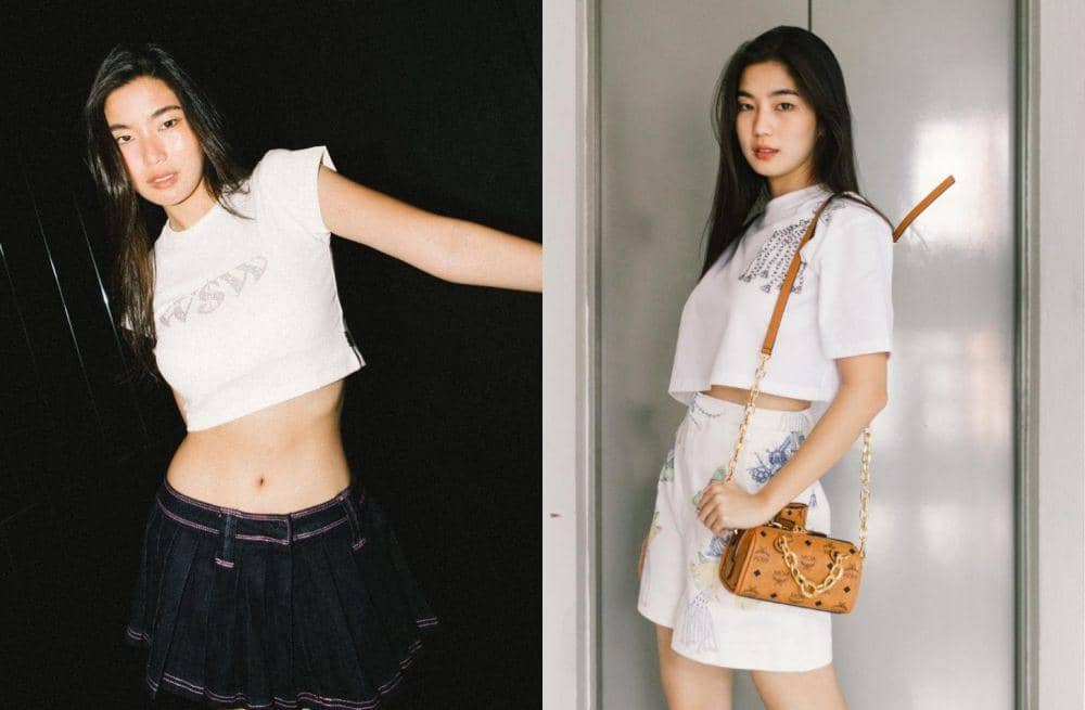 8 Styling Outfit Warna Putih ala Goy Arachaporn, Gayanya Mudah Diikuti