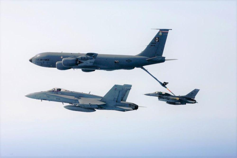 AS Terbangkan Bomber Jarak Jauh saat Latihan Bersama Korsel-Jepang