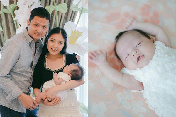 7 Potret Manis Perayaan 1 Bulan Julia, Anak Jessica Tanoesoedibjo