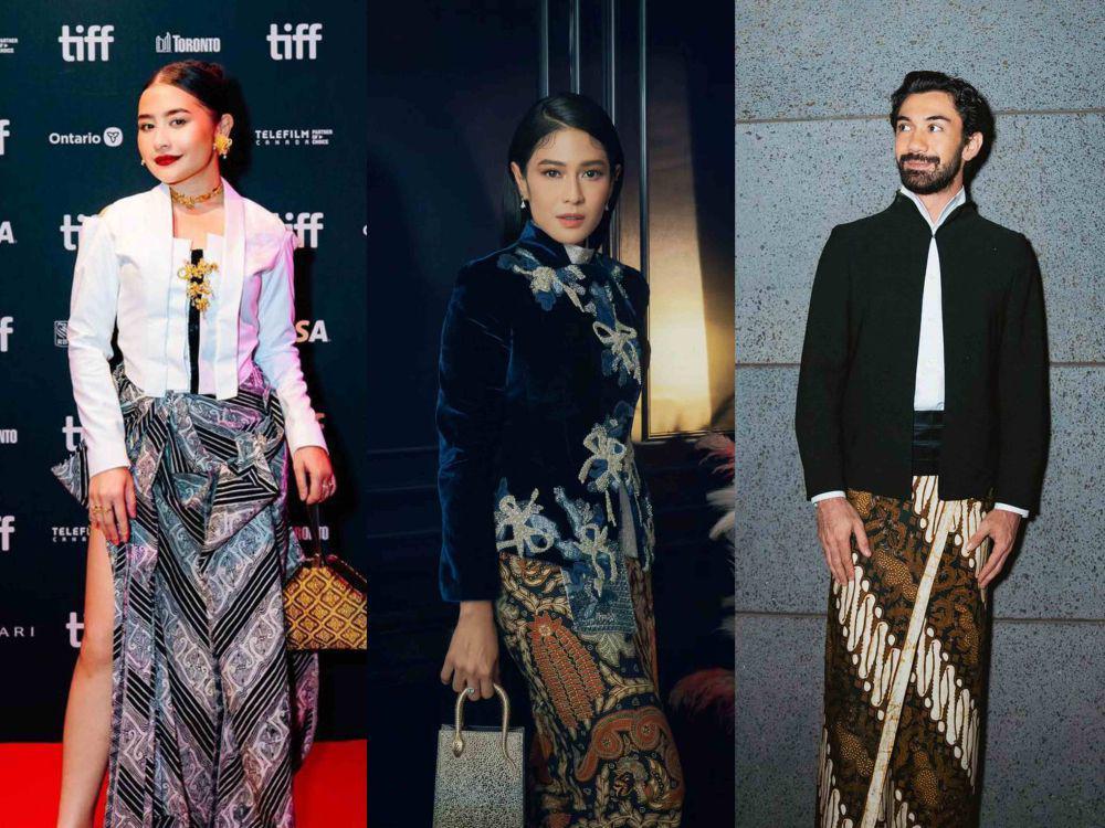 14 Gaya Artis Indonesia di Festival Film Internasional Sepanjang 2023