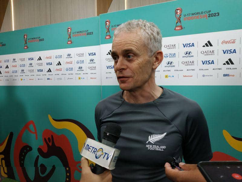 Pelatih Selandia Baru Kaget Kebobolan Tiga Gol dari Venezuela