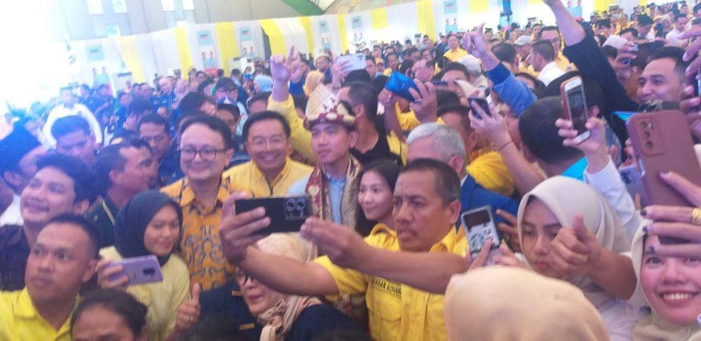 Gibran safari politik di Palembang (IDN Times/Istimewa)