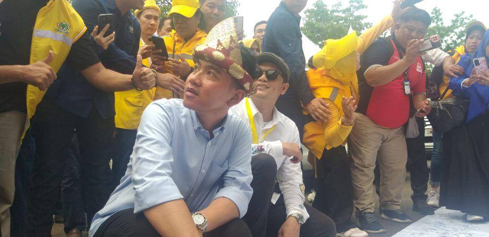 Gibran safari politik di Palembang (IDN Times/Istimewa)