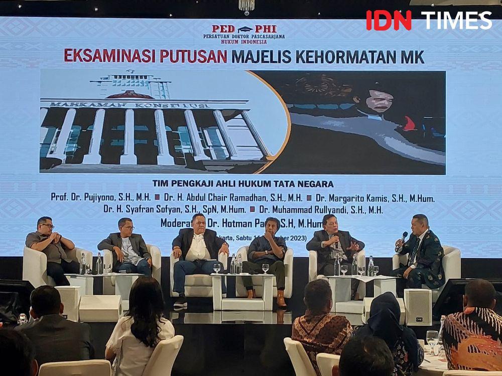4 Pakar Hukum Tata Negara Sepakat Pencawapresan Gibran Sudah Aman