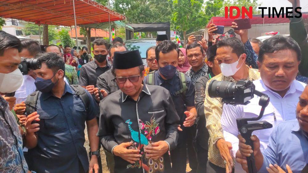 Mahfud MD Sebut Menjaga NKRI adalah Janji Suci