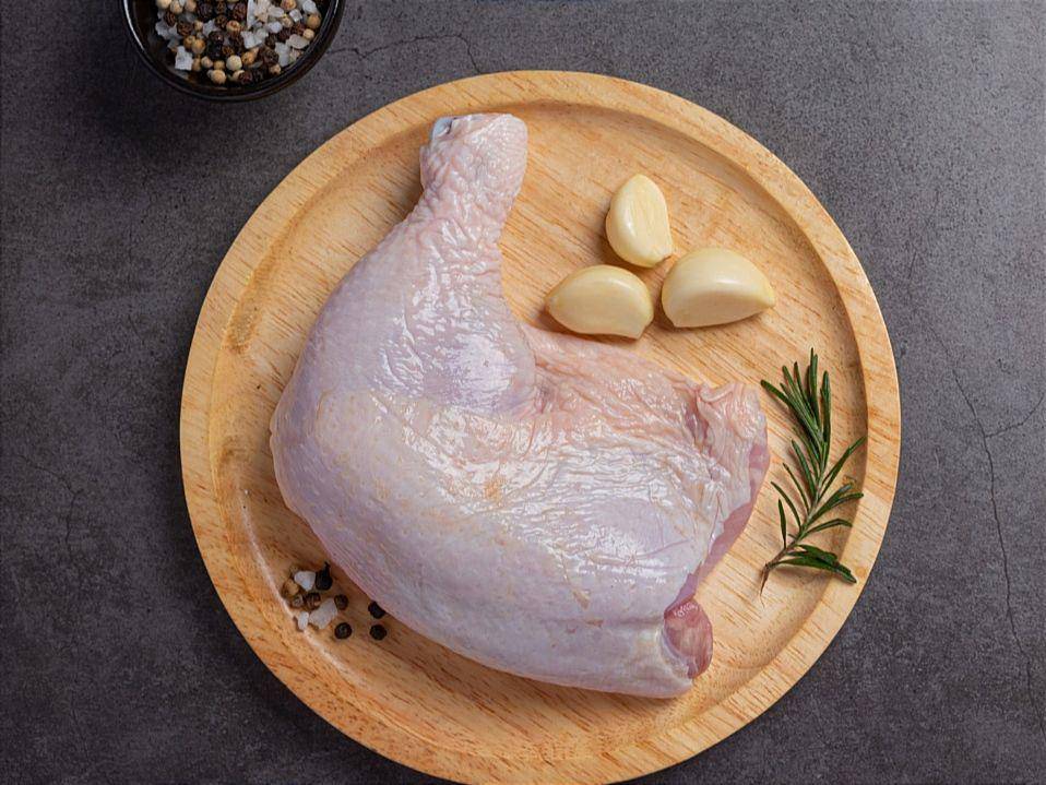 ilustrasi paha ayam (freepik.com/jcomp)
