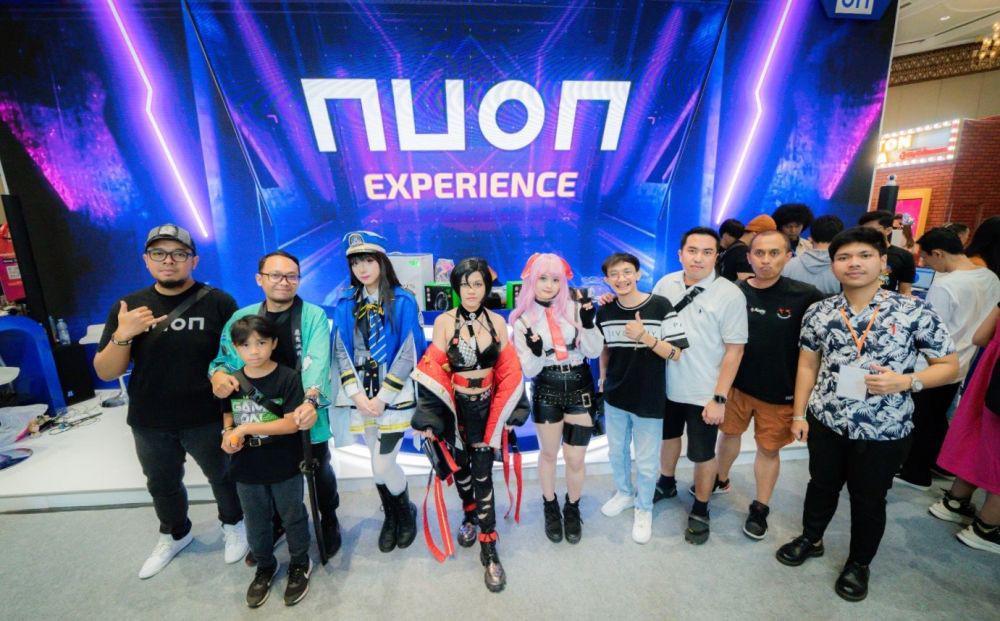Meriahkan Indonesia Comic Con X DG Con 2023, Nuon Bagi Pengalaman Ini