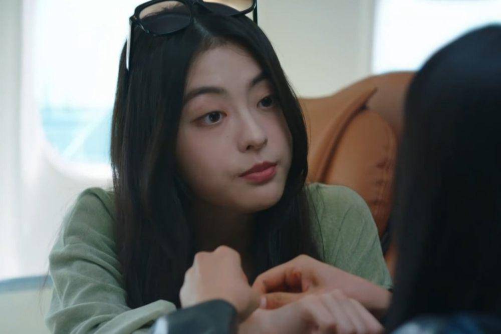 Cuplikan Bae Gang Hee di drakor Castaway Diva (instagram.com/tvn_drama)