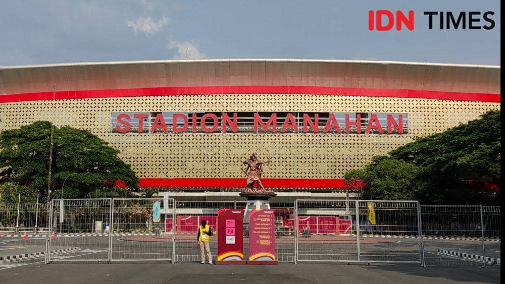Stadion Manahan Solo. (IDN Times/Larasati Rey)