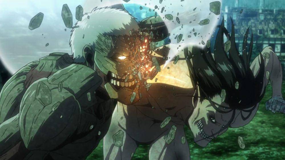 cuplikan opening kelima Attack on Titan (dok. WIT STUDIO/Shingeki no Kyojin)
