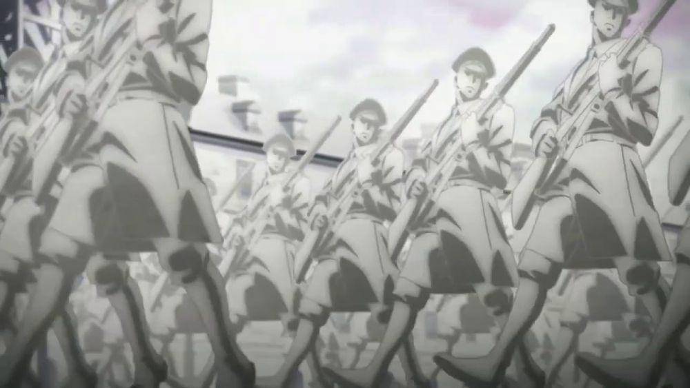 cuplikan opening keenam Attack on Titan (dok. MAPPA/Shingeki no Kyojin)