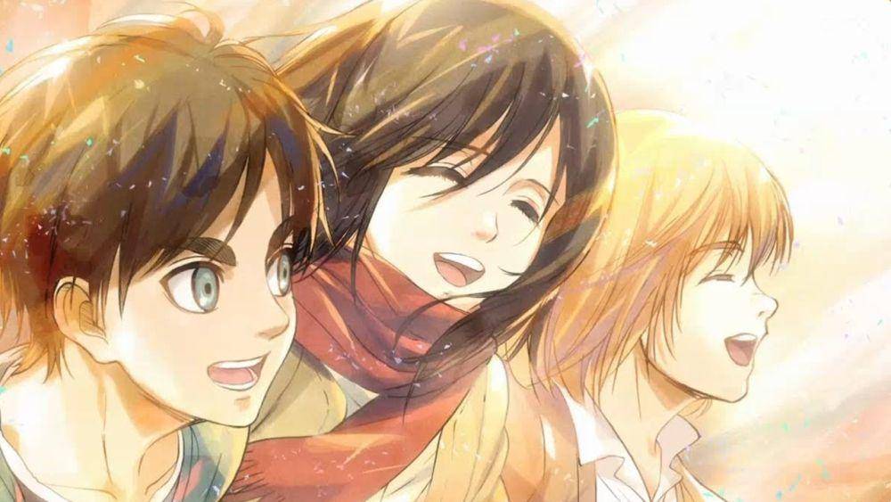 cuplikan opening keempat Attack on Titan (dok. WIT STUDIO/Shingeki no Kyojin)