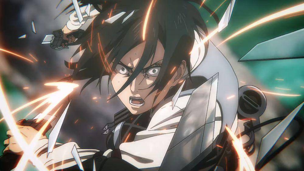 cuplikan opening terakhir Attack on Titan (dok. MAPPA/Shingeki no Kyojin)