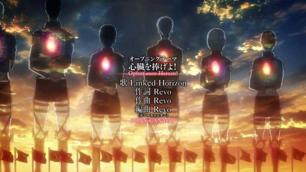 cuplikan opening ketiga Attack on Titan (dok. WIT STUDIO/Shingeki no Kyojin)