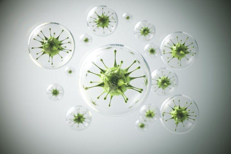 ilustrasi virus herpes simpleks (freepik.com/freepik)