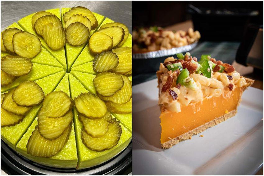 8 Hidangan Cheesecake Nyentrik, Pencampurannya Berani!