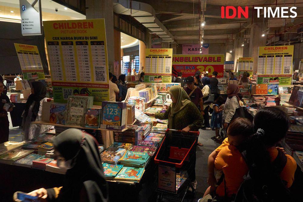 Big Bad Wolf Semarang 2023: Berburu Buku Pilihan Bertabur Promo Diskon
