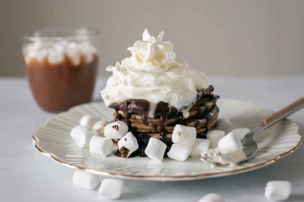 Resep S'mores Pancake untuk Manjakan Pencinta Marshmallow