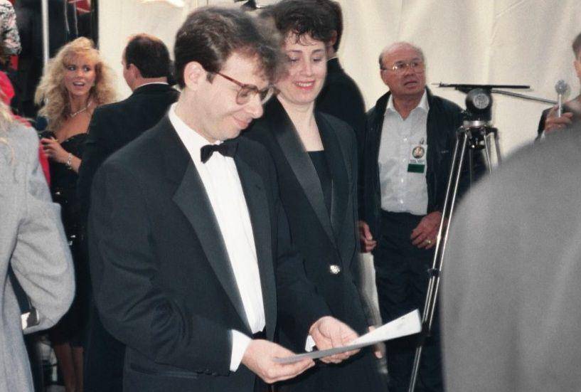 Rick Moranis pada ajang Academy Awards 1990 (commons.wikimedia.org/Alan Light)