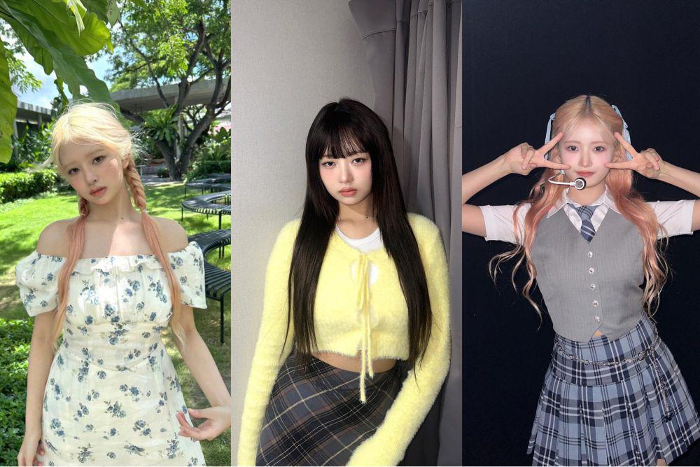 8 Referensi Outfit Girly ala Rei IVE, Super Cute!