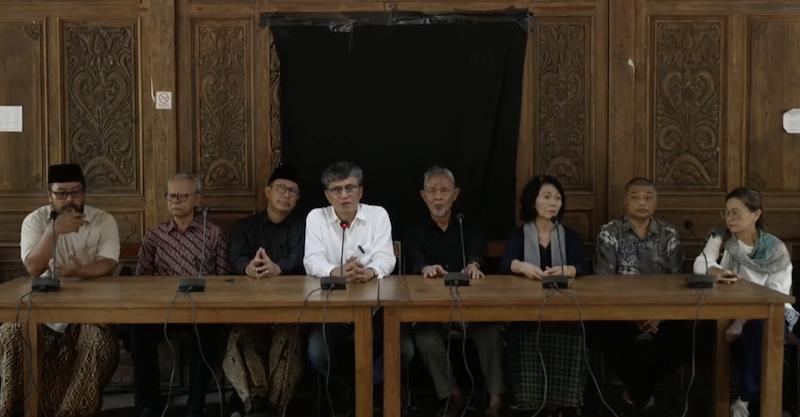 Gus Mus Bantah Kegiatan Majelis Permusyawaratan Rembang