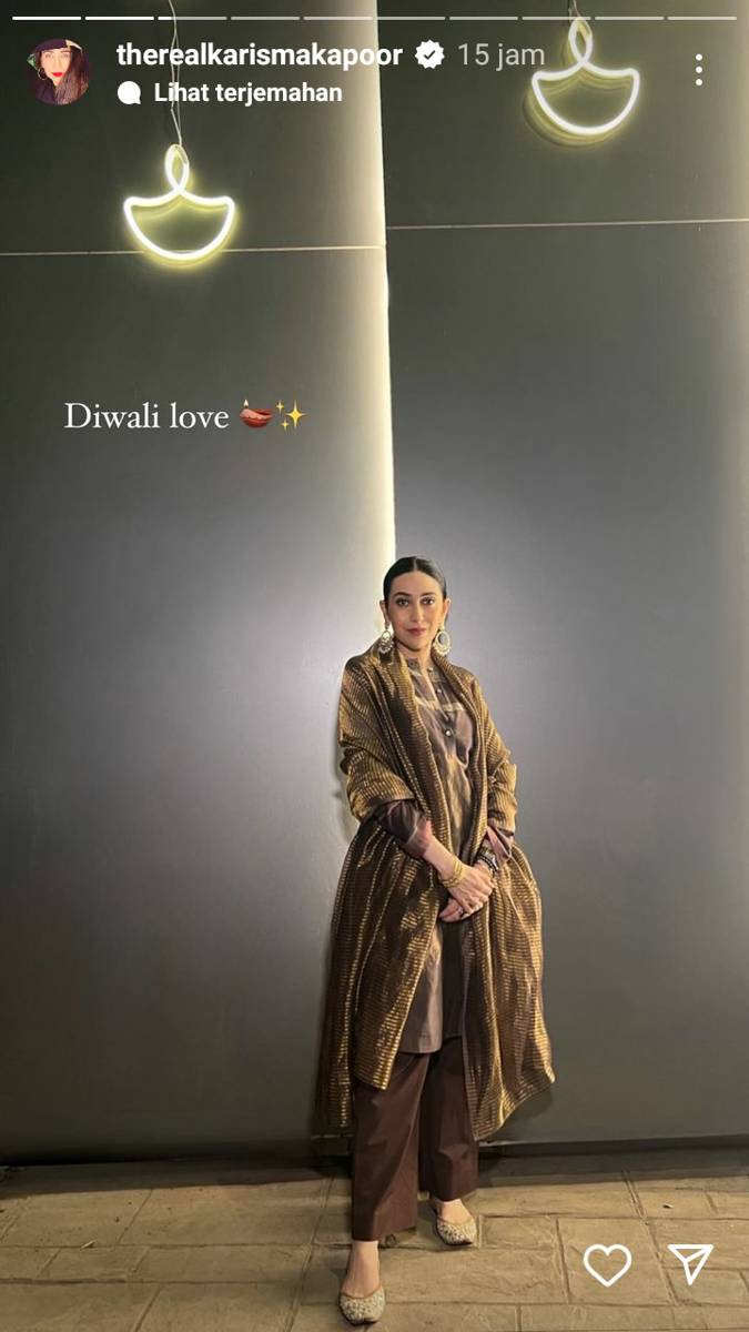 Karisma Kapoor (instagram.com/therealkarismakapoor)