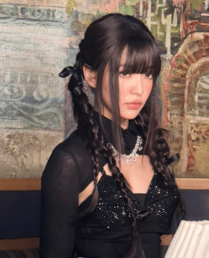 inspirasi makeup ala Yeri Red Velvet (instagram.com/yerimiese)