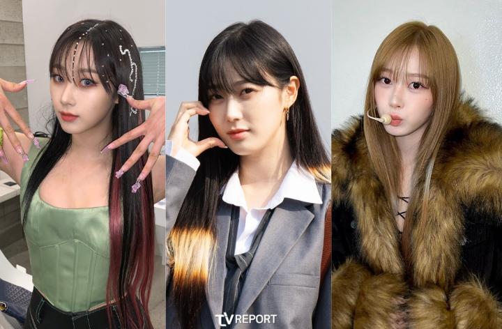 9 Gaya Rambut Giselle aespa yang Stunning, Terbaru Tiger Hair