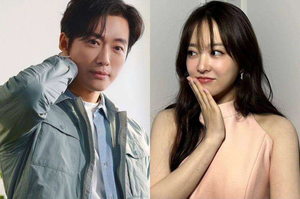 Namgoong Min dan Park Bo Young (instagram.com/935entertainment | instagram.com/boyoung0212_official)