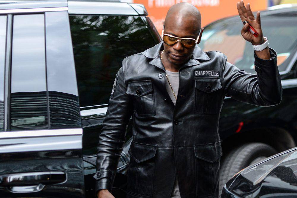 Dave Chappelle pada 2018 (commons.wikimedia.org/John Bauld)