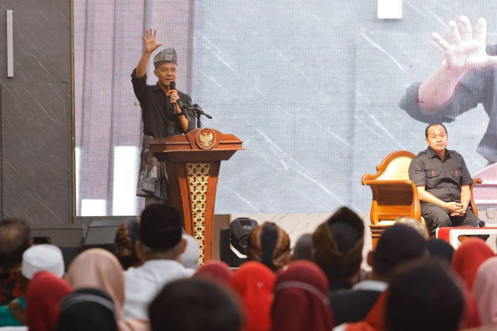Bertemu dengan Tokoh Masyarakat di Sumut, Ganjar Bicara soal Kerukunan