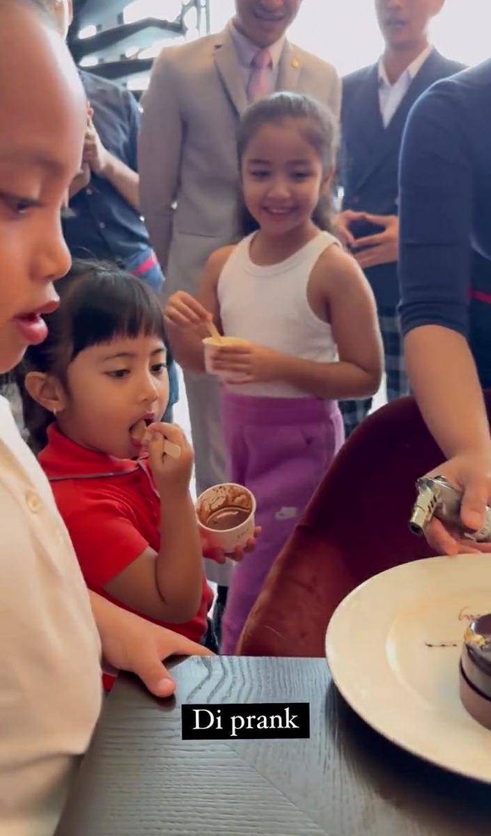 momen staycation Xabiru dan Chava bareng Miwa (instagram.com/rachelvennya)