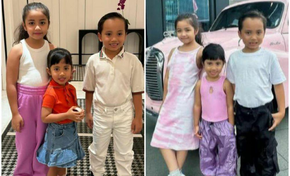 9 Momen Staycation Xabiru dan Chava bareng Miwa, Bikin Rumah-rumahan