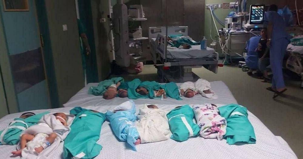 Inkubator Mati, 2 Bayi Prematur di Gaza Meninggal Kekurangan Oksigen