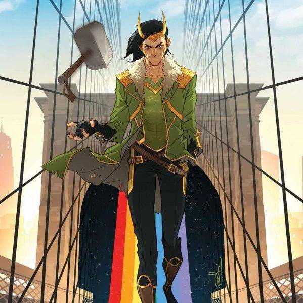 Loki God of Stories (dok. Marvel)