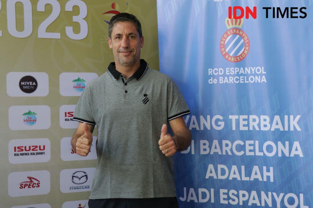 Joan Capdevila Biacara LaLiga, Messi, Ronaldo dan Piala Dunia 2010